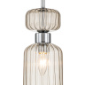 Подвесной светильник GLOSS ESCADA 1141/1S Chrome/Beige