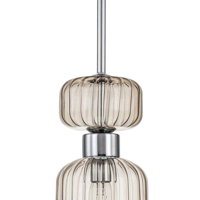 Подвесной светильник GLOSS ESCADA 1141/1S Chrome/Beige