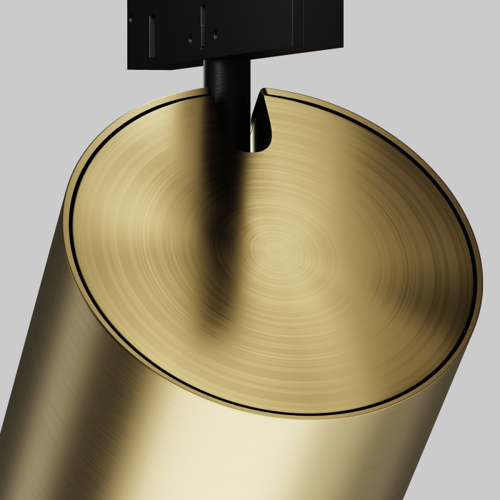 Трековый светильник Maytoni Focus LED TR187-1-5W2.7K-M-BBS