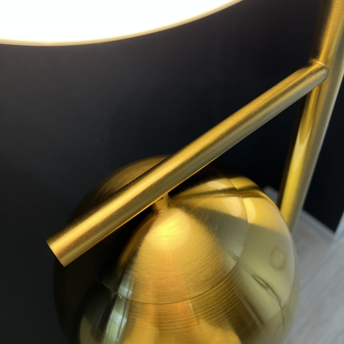 Торшер Geneva Glass Floor Lamp Triple ImperiumLoft