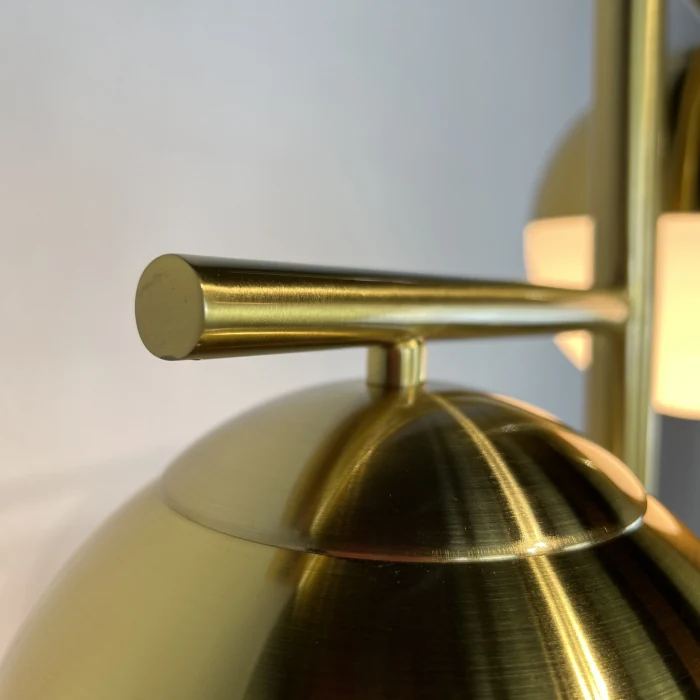 Торшер Geneva Glass Floor Lamp Triple ImperiumLoft