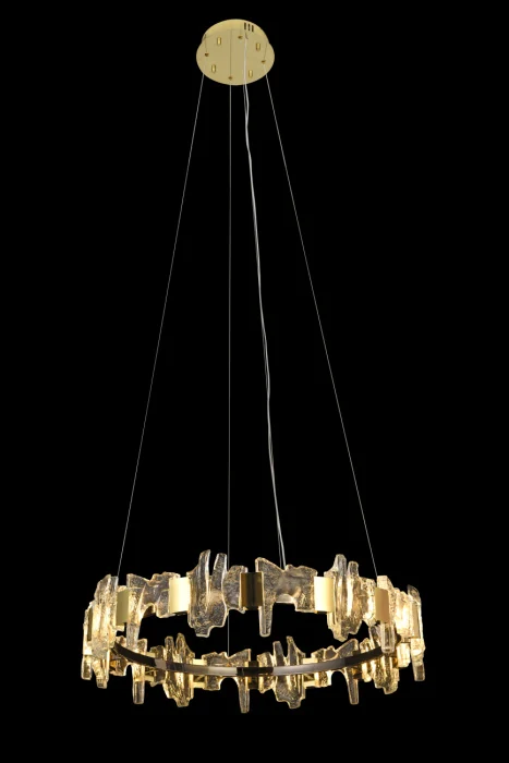 Подвесная люстра Leon Jamila LE3034/770 GD