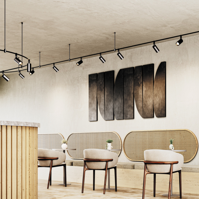 Трековый светильник Maytoni Focus LED TR201-1-10W3K-M-BBS