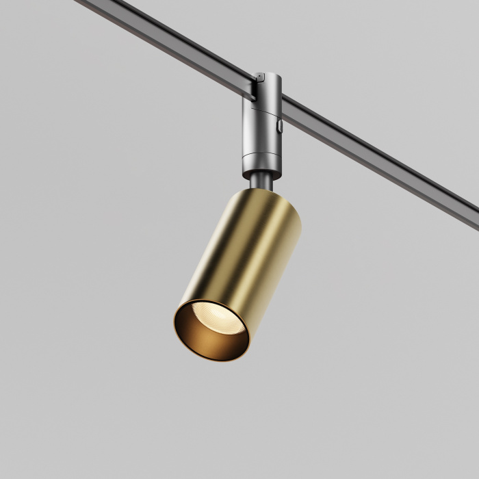 Трековый светильник Maytoni Focus LED TR201-1-10W3K-M-BBS