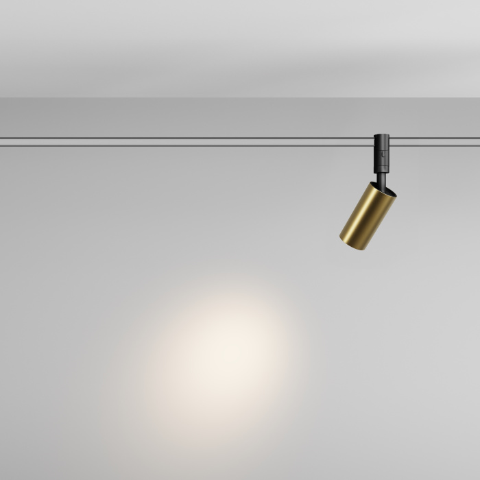 Трековый светильник Maytoni Focus LED TR201-1-10W3K-M-BBS