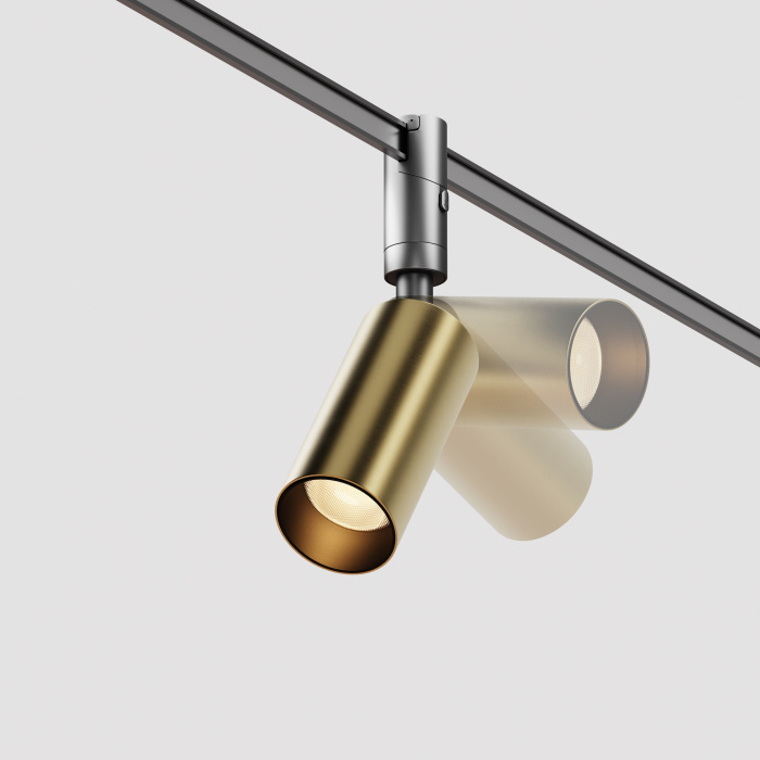 Трековый светильник Maytoni Focus LED TR201-1-10W3K-M-BBS