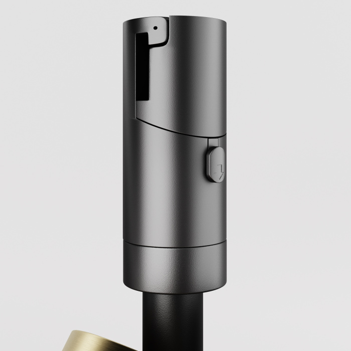 Трековый светильник Maytoni Focus LED TR201-1-10W3K-M-BBS