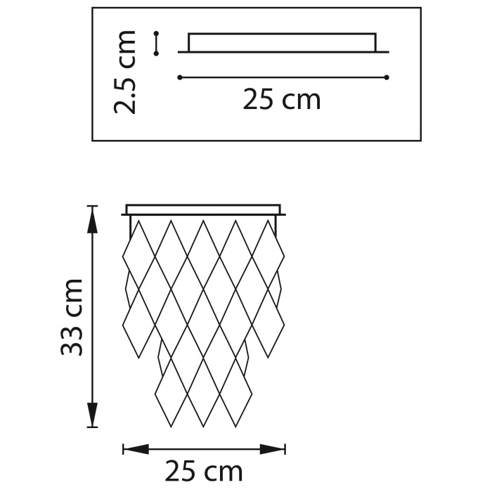 Люстра потолочная Limpio Lightstar 722063