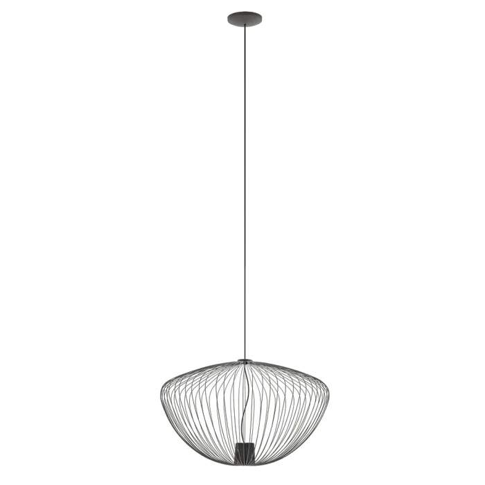 Подвесная люстра Nowodvorski Pumpkin M Umbra Gray 11245