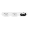 Комплект из светильников и рамки DOMINO Domino Lightstar D636060607