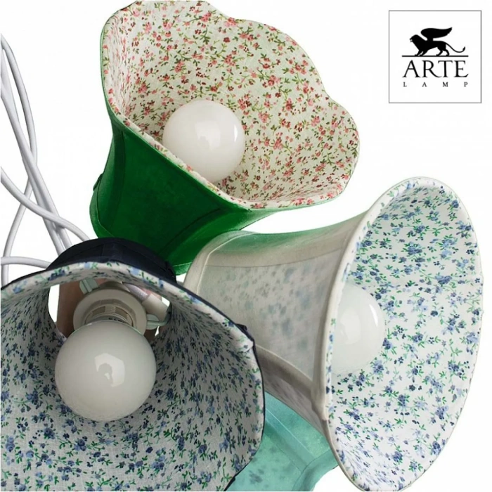Подвесной светильник Arte Lamp Kids A9211SP-7WH