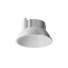Декоративная рамка-отражатель для светильников Maytoni Ring8-10W-RD-W