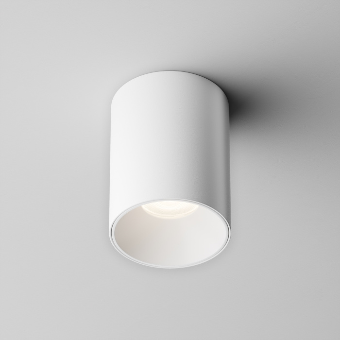 Декоративная рамка-отражатель для светильников Maytoni Ring8-10W-RD-W