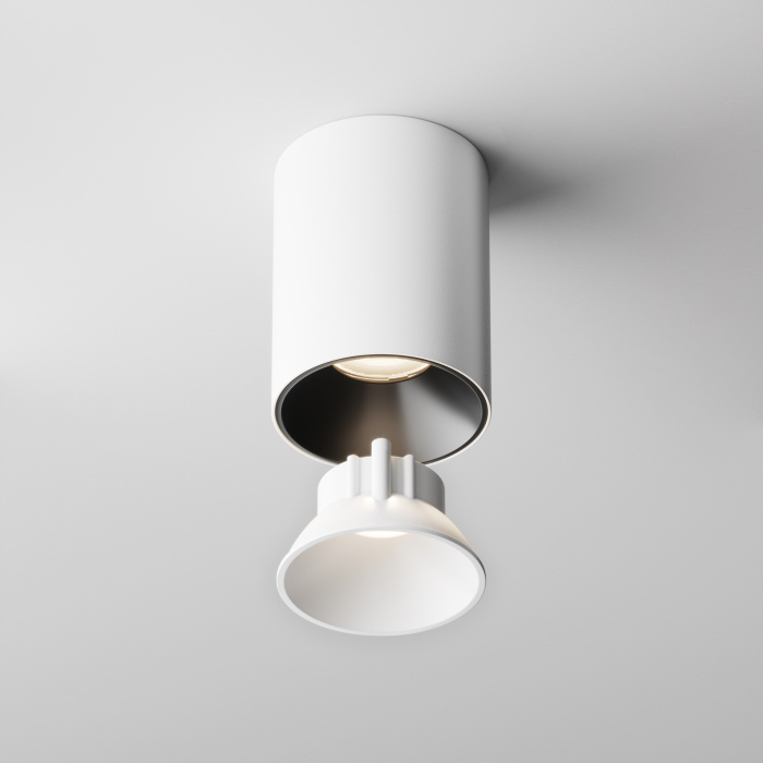 Декоративная рамка-отражатель для светильников Maytoni Ring8-10W-RD-W