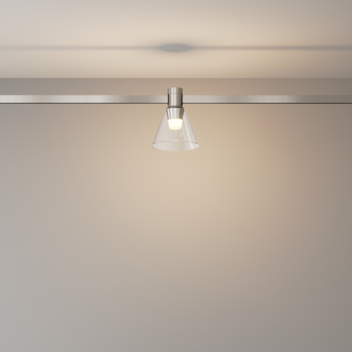 Трековый светильник Maytoni Bianca TR147-1-3W3K-PT