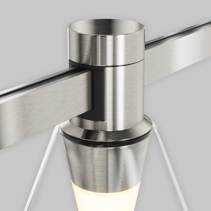 Трековый светильник Maytoni Bianca TR147-1-3W3K-PT