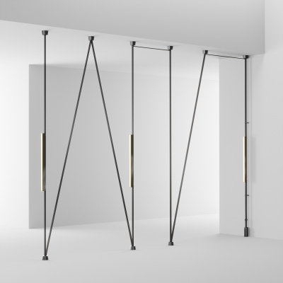 Комплект текстильной подвесной системы Maytoni TFC-Par-CF03-GR