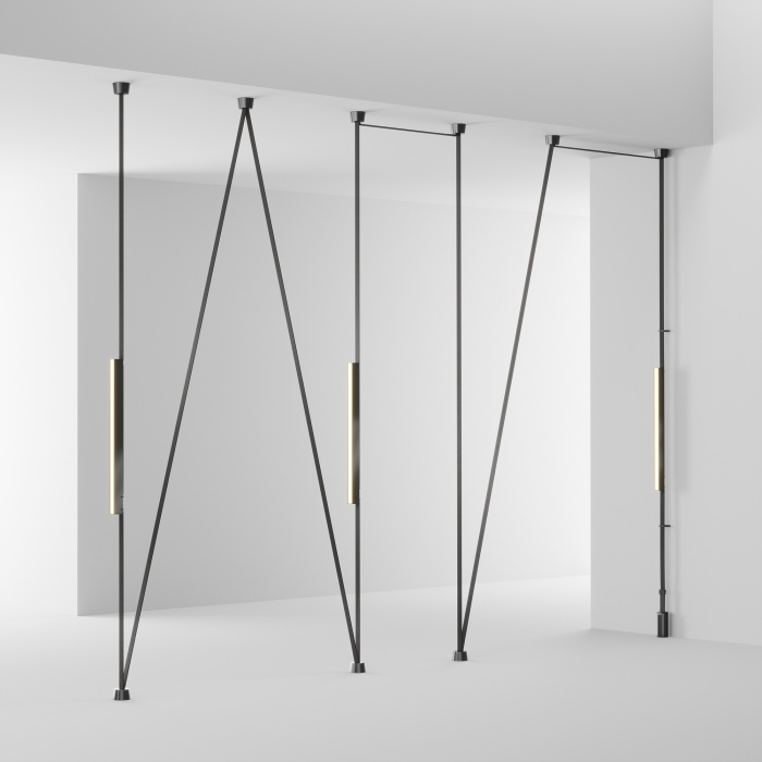 Комплект текстильной подвесной системы Maytoni TFC-Par-CF03-GR