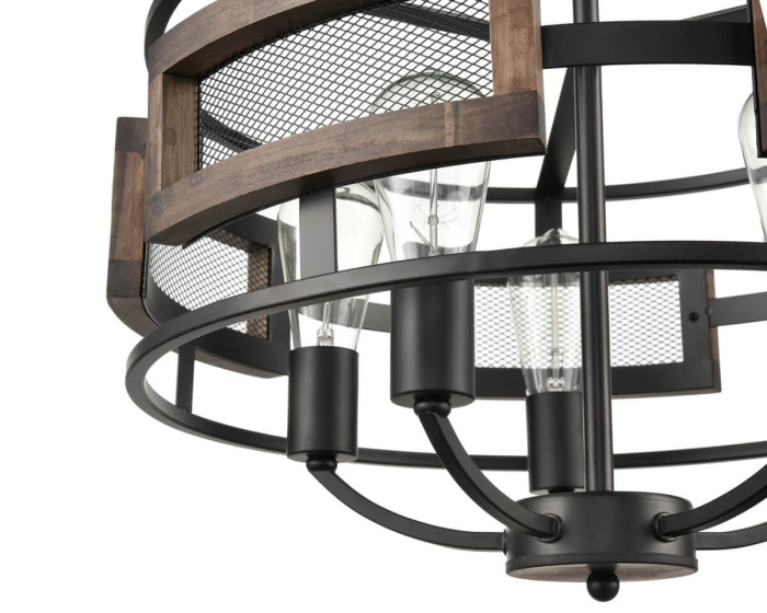 Подвесная люстра VL6272P05 Vele Luce