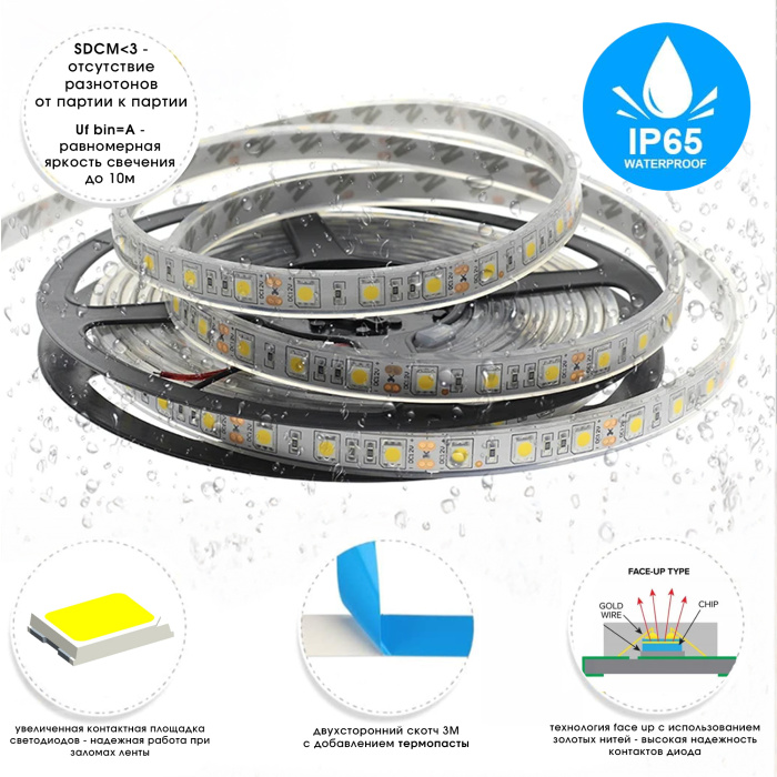 Светодиодная лента ST LUCE ST1001.314.65