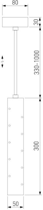 Подвесной светильник Elektrostandard Bong 4690389175954