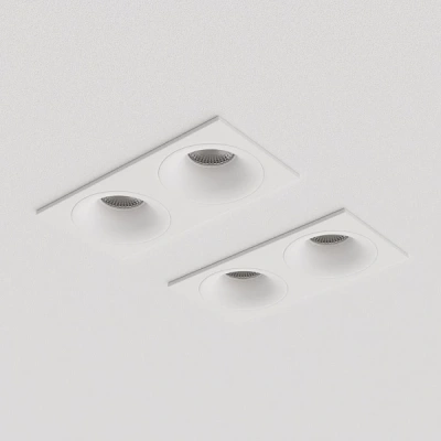 Встраиваемый светильник Ledron MJ1003 SQ2 White