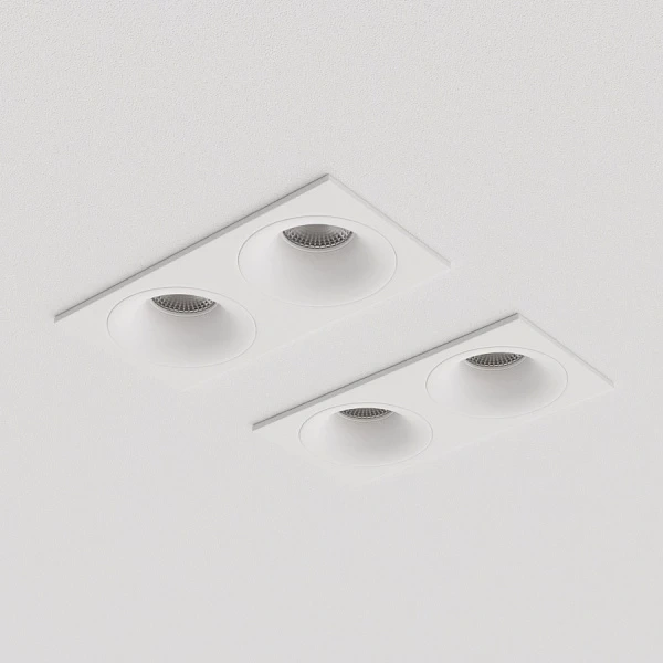 Встраиваемый светильник Ledron MJ1003 SQ2 White