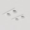 Встраиваемый светильник Ledron MJ1003 SQ2 White