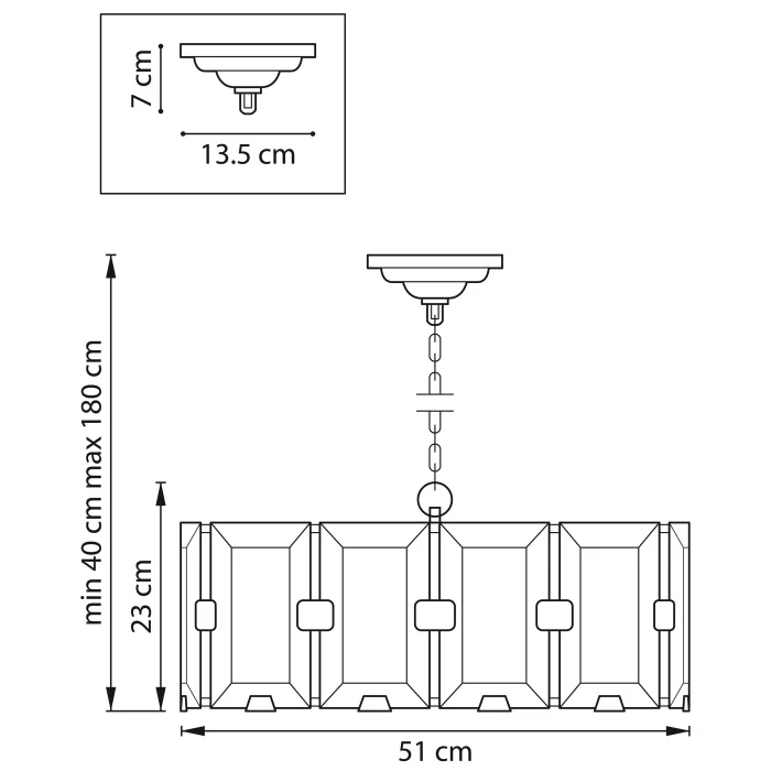 Люстра подвесная Novara Lightstar 713267