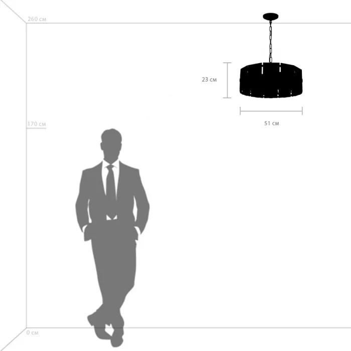 Люстра подвесная Novara Lightstar 713267