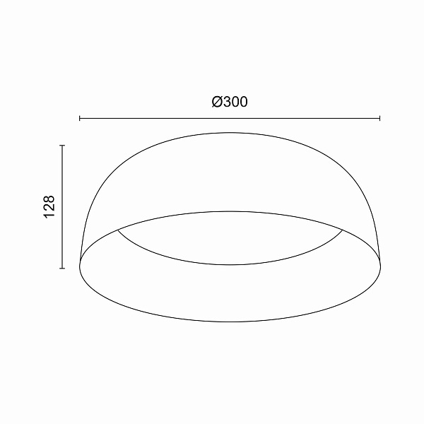 Накладной светильник Ledron DLC79027/20W