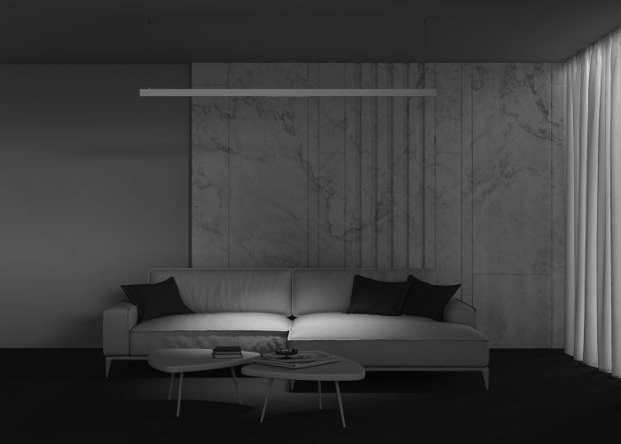 Трековый светильник Maytoni Points TR031-4-18W3K-S-DS-W