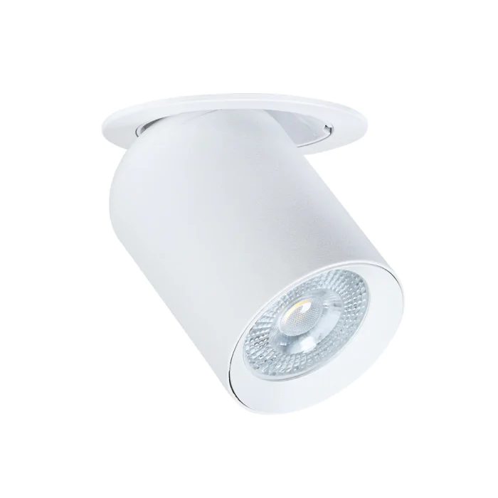 Светильник точечный встраиваемый со сменной лампой Arte Lamp SITULA A3731PL-1WH