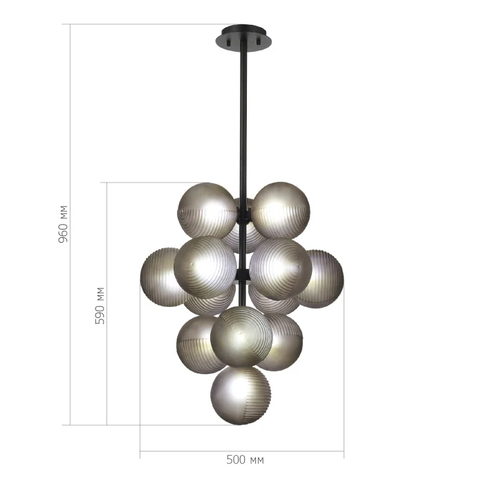 Подвесной светильник ST LUCE TODO SL1184.403.13