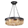 Подвесная люстра Delight Collection Crystal Black KR0295P-5 black