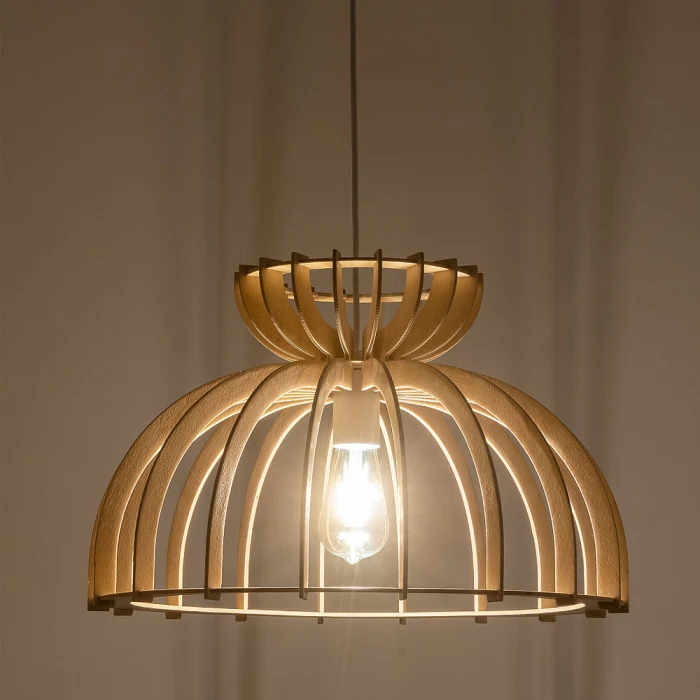 Подвесной светильник Nowodvorski Kymi C Natural Wood 10572
