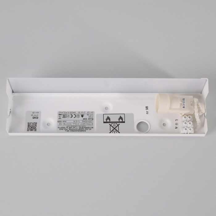 Настенный светильник Nowodvorski Straight Wall 6345