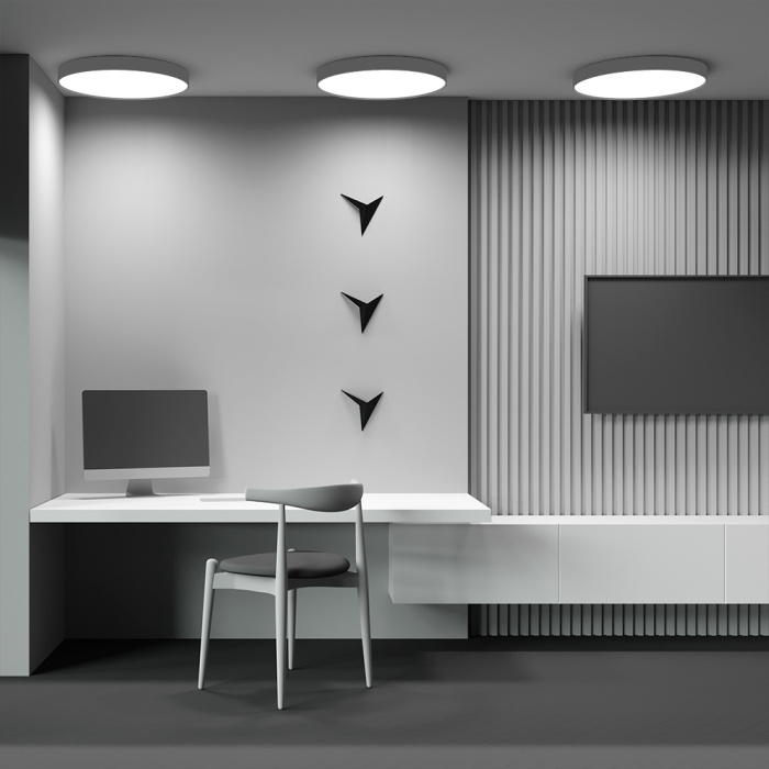 Потолочный светильник Maytoni Zon C032CL-90W4K-RD-MG