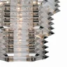 Подвесная люстра Delight Collection Wren KG0970P-12 nickel