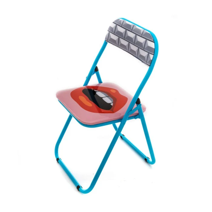 Складной стул Seletti Mouth 18561