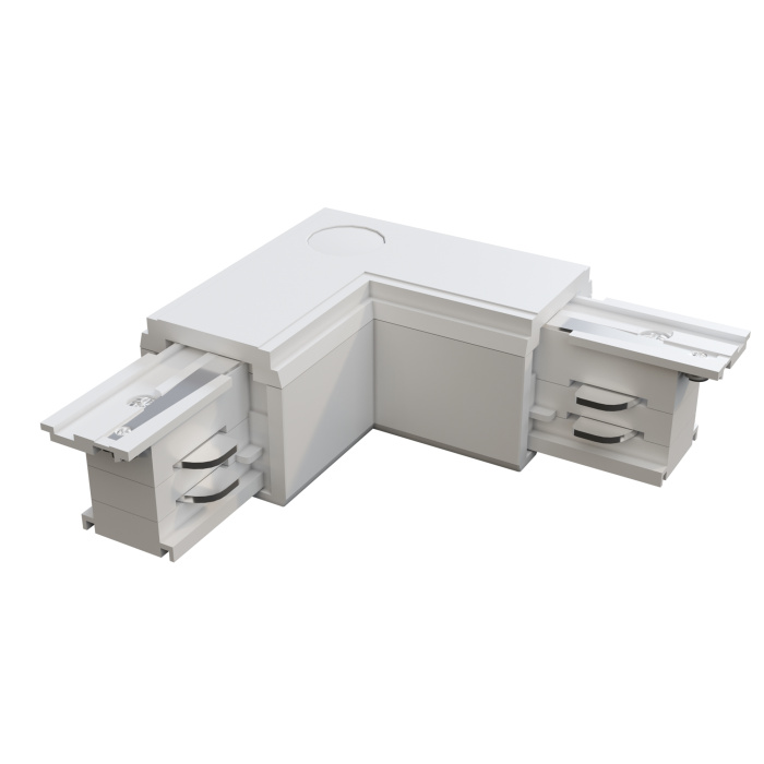 Коннектор угловой внутренний Trinity белый Maytoni TRA005CL-31W-R