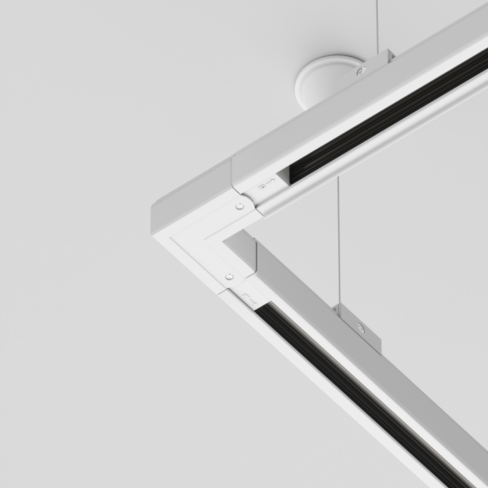 Коннектор угловой внутренний Trinity белый Maytoni TRA005CL-31W-R