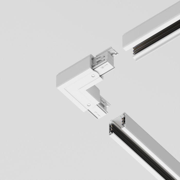 Коннектор угловой внутренний Trinity белый Maytoni TRA005CL-31W-R