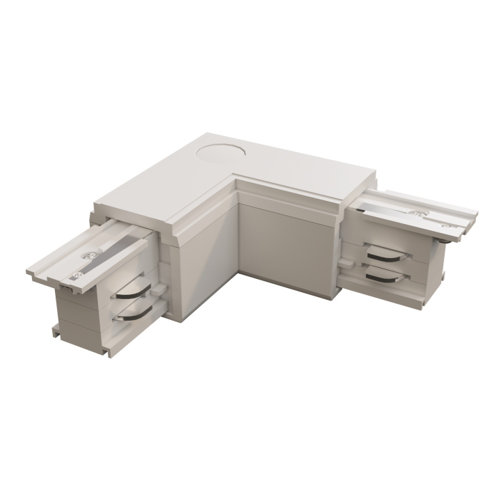 Коннектор угловой внутренний Trinity белый Maytoni TRA005CL-31W-R