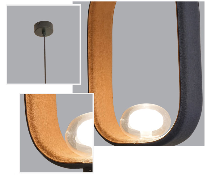 Подвесной светильник Delight Collection 9990 9990P blue/brown