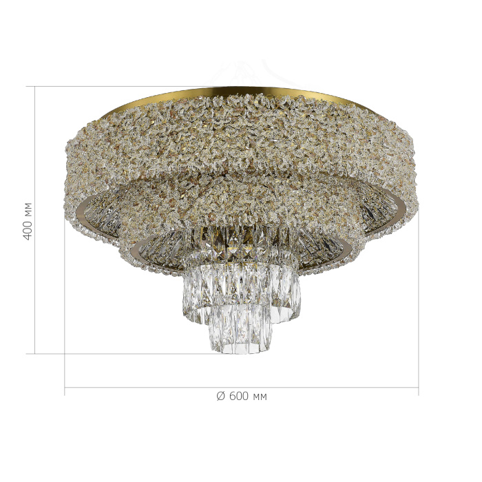 Потолочный светильник ST LUCE SELINE SL1637.302.16