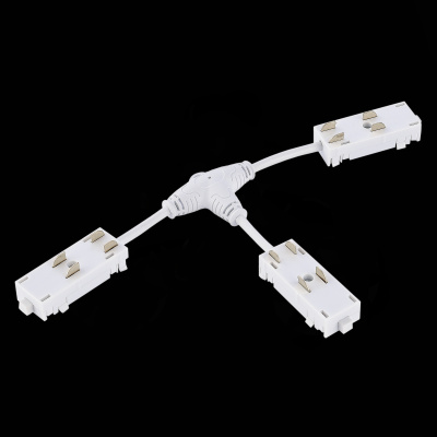 T- образный коннектор Skyline 220 ST-Luce Белый ST015.522.19
