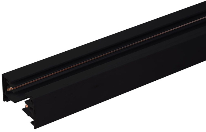 Однофазный шинопровод Elektrostandard Track rail bk surface 4690389178504