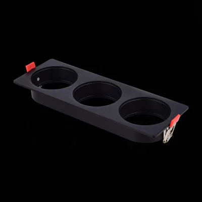 Встраиваемый корпус для светодиодного модуля серии ST850, ST851 ST-Luce Черный ST052.408.03