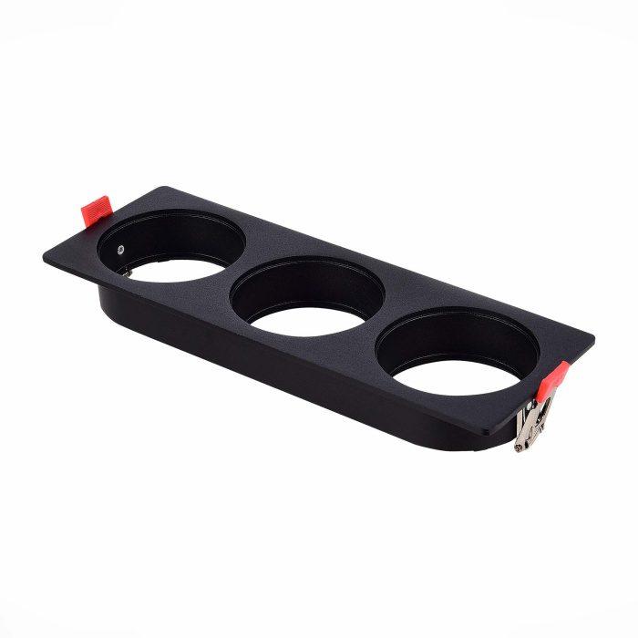 Встраиваемый корпус для светодиодного модуля серии ST850, ST851 ST-Luce Черный ST052.408.03